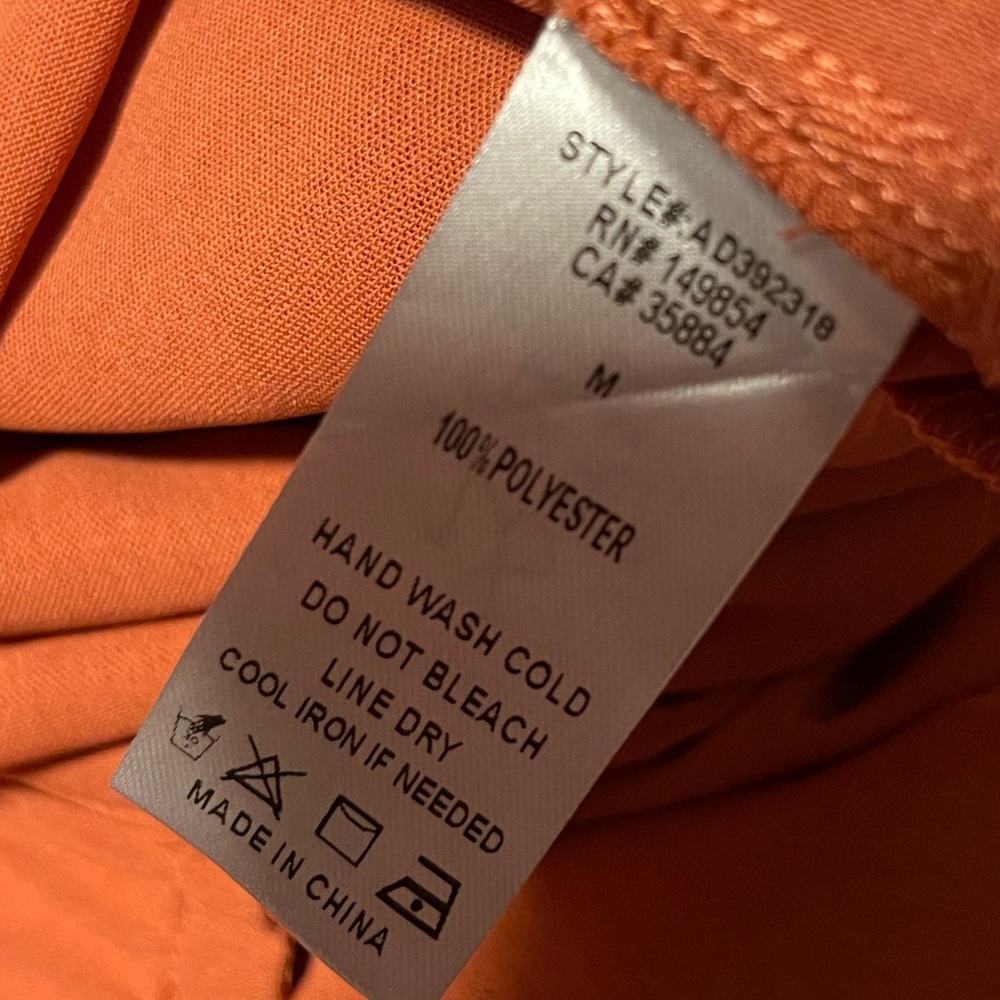 NWOT Sadie and Sage coral Make It Up Cut Out sleeveless Jumpsuit with pockets M - Picture 4 of 16